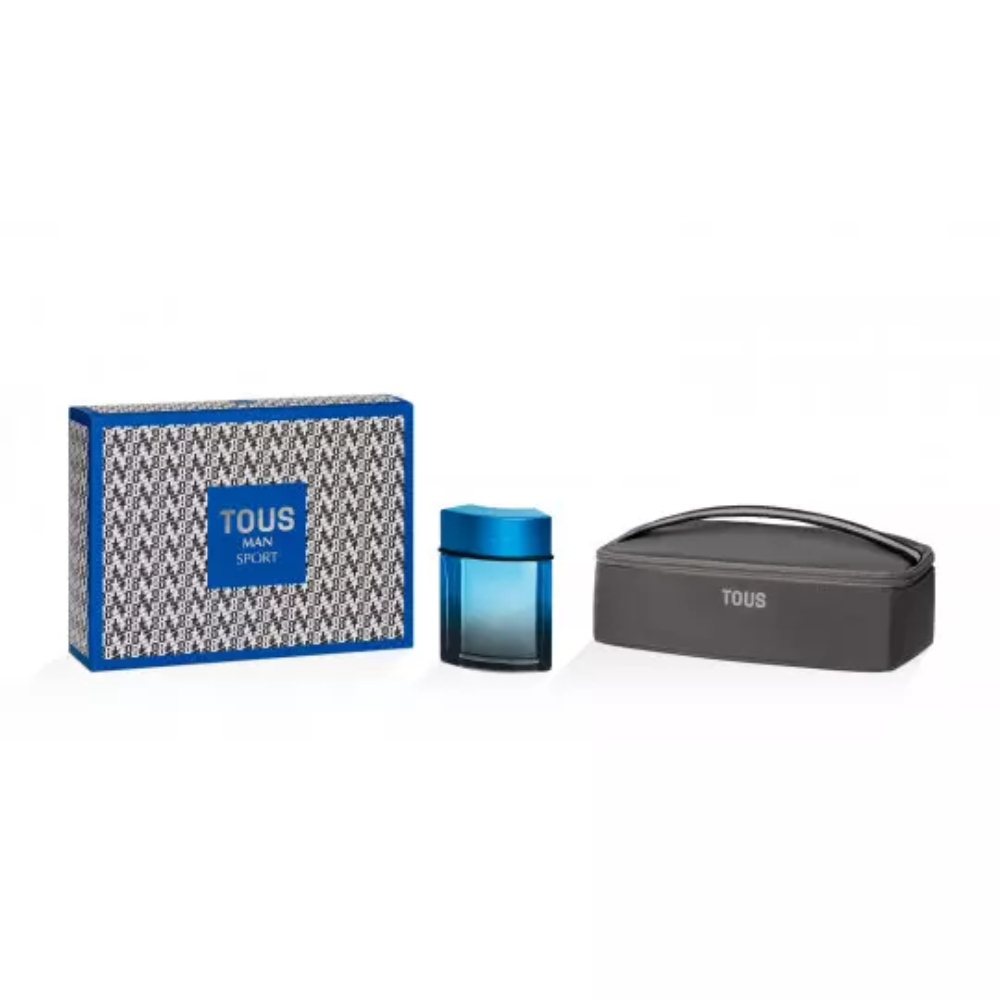 TOUS MAN SPORT EDT 100 VAPO+ NECESER