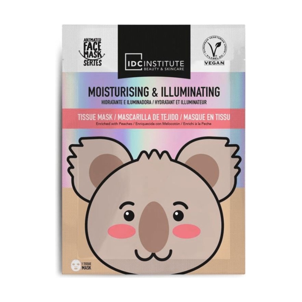 IDC INST. FACE MASK MOISTURISING&ILLUMIN