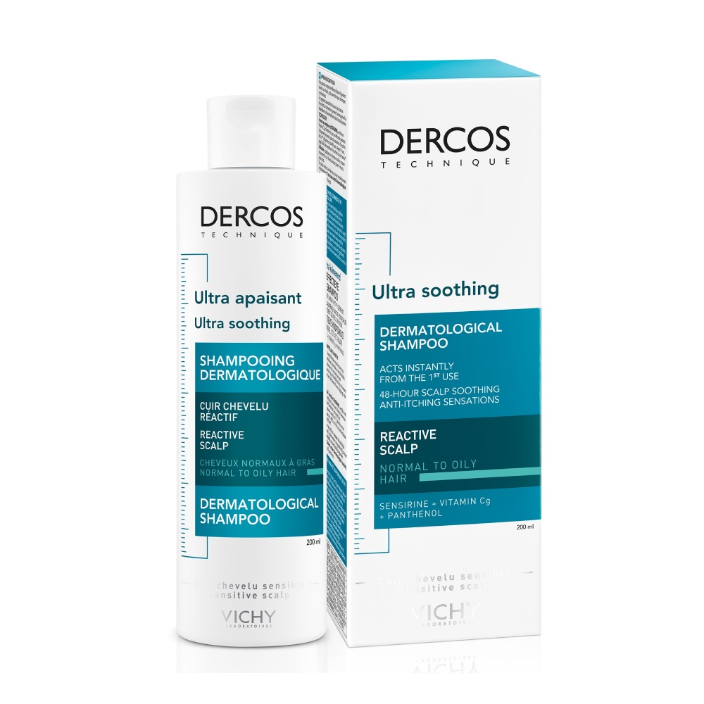 VICHY DERCOS CHAMPU ULTRA CALM. GRASO200