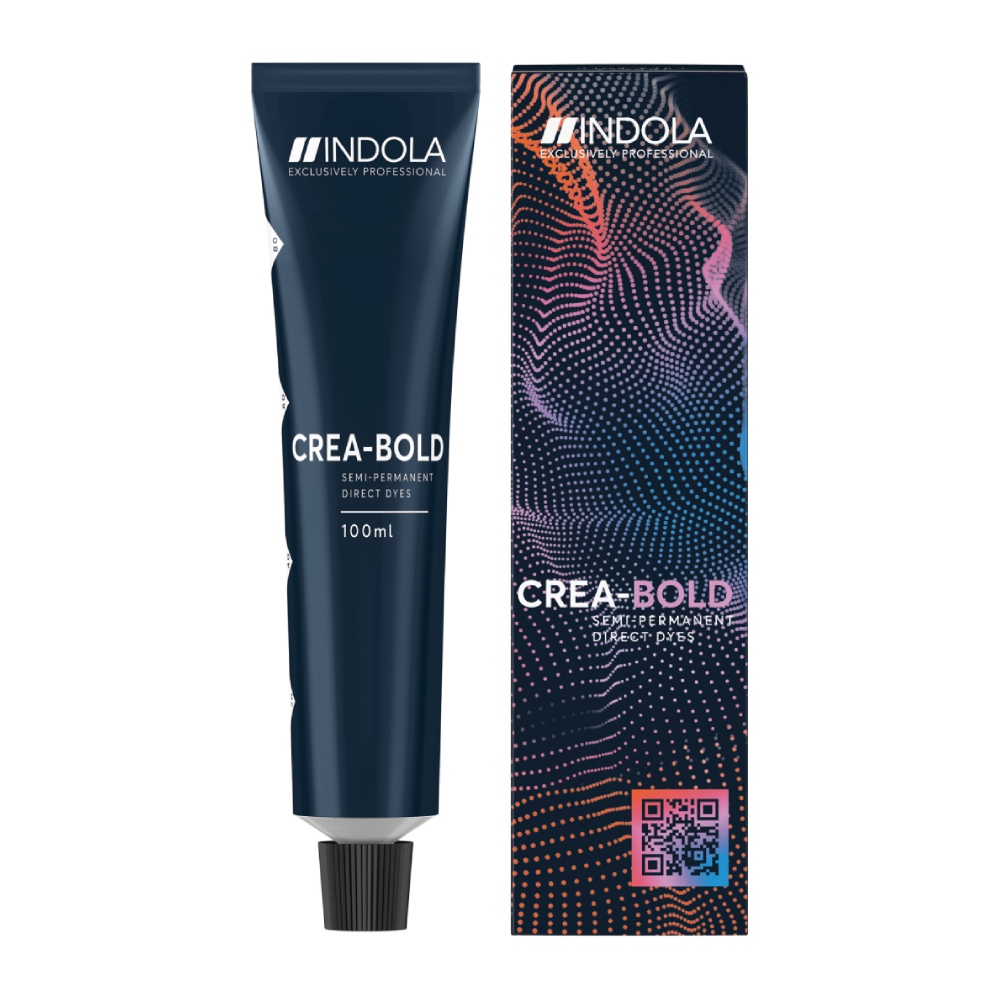 INDOLA CREA BOLD ROJO BRILLANTE 100 ML
