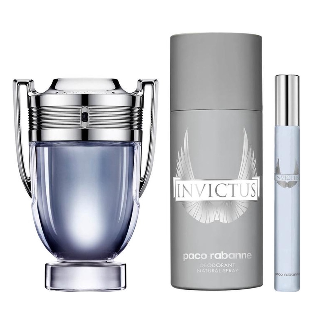 INVICTUS P.R. 100 VAPO+DEO 150+MG10 23