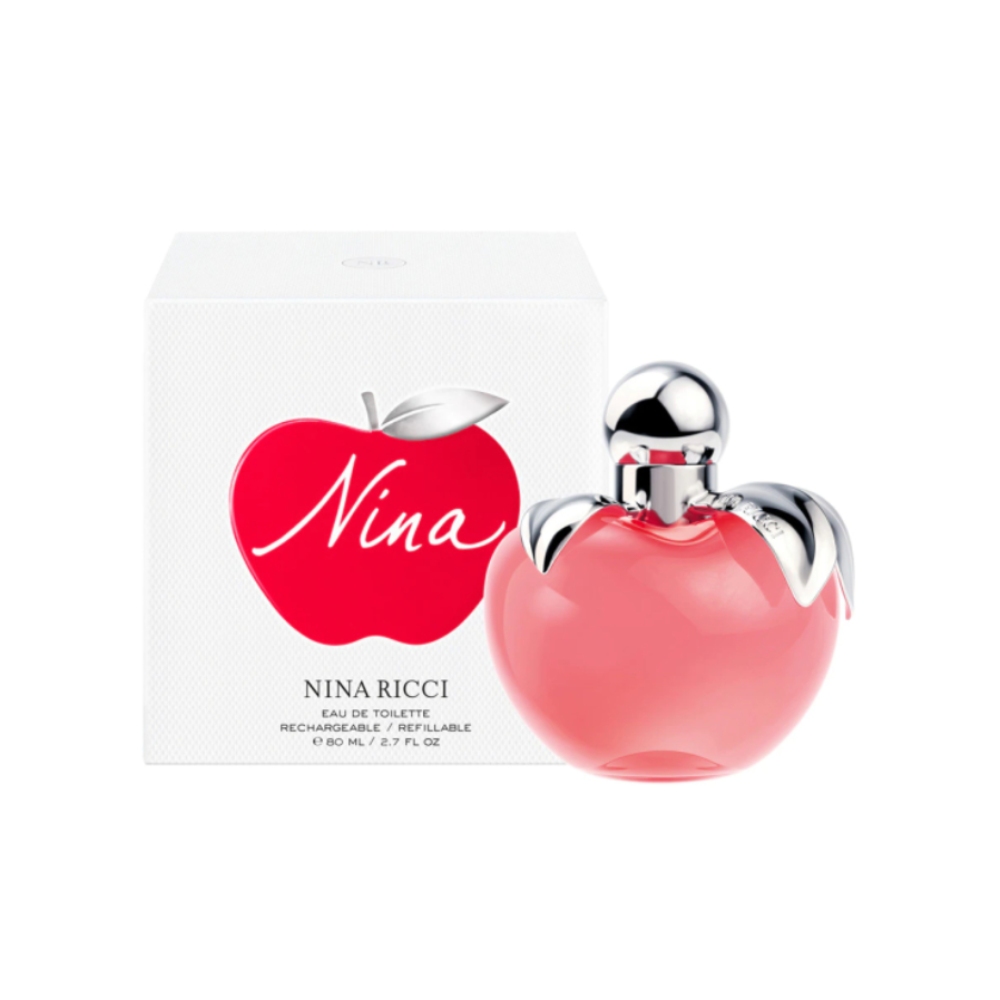 NINA NEW EDT VAPO 80 ML REFILLABLE