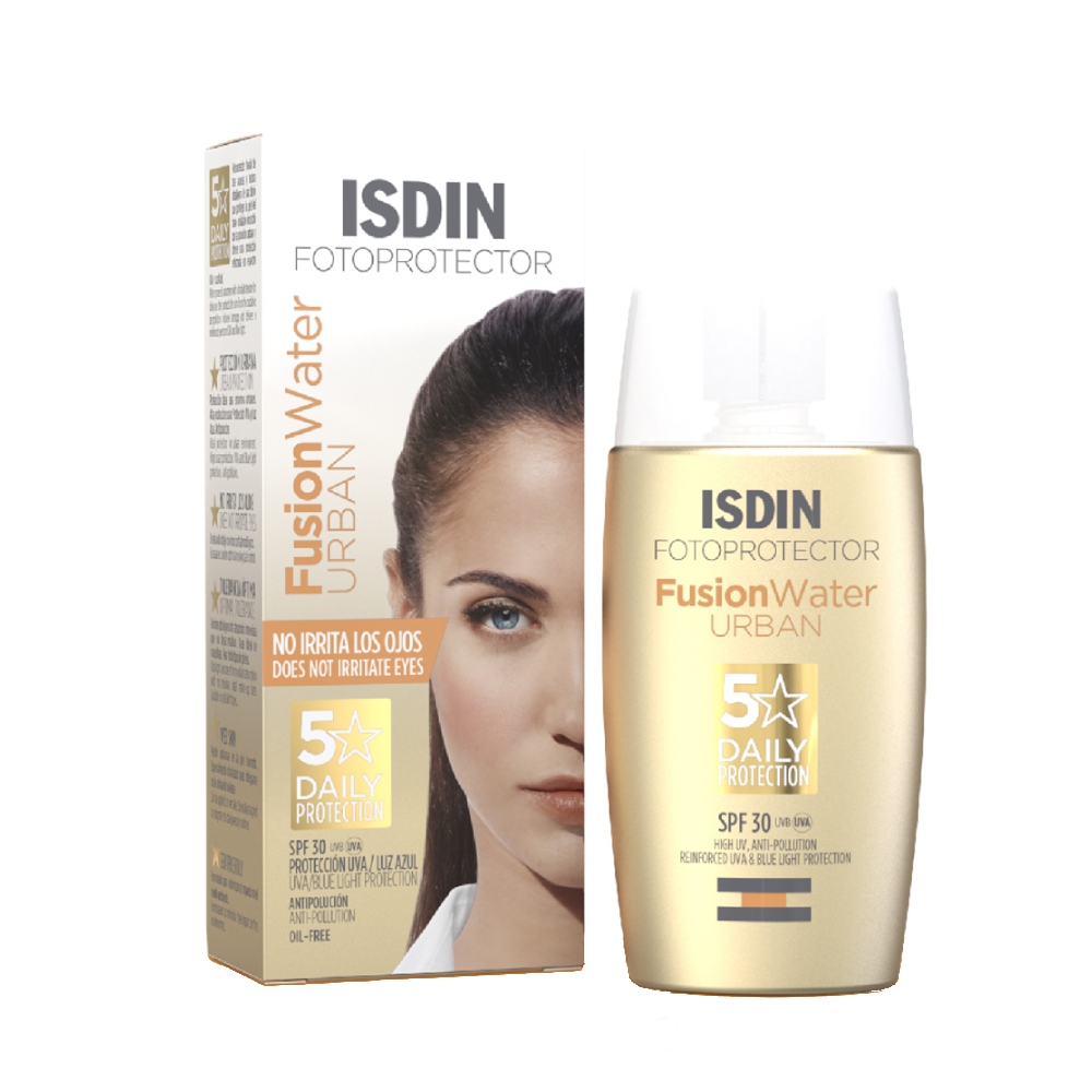 ISDIN FOTOP FUSION WATER URBAN SPF30