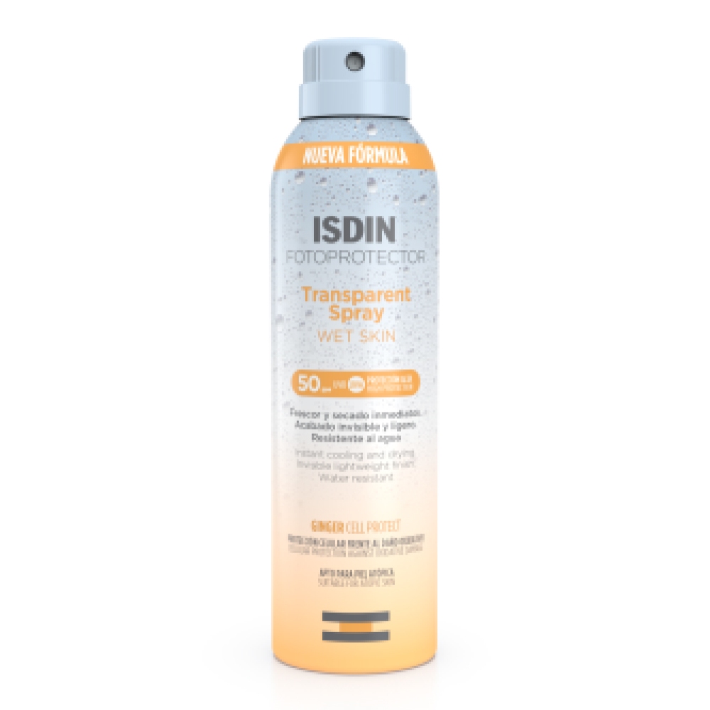 ISDIN FOTOP WET SKIN TRANSP SPRAY SPF50