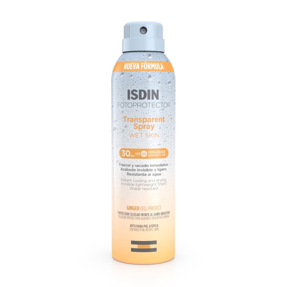 ISDIN FOTOP WET SKIN TRANSP SPRAY SPF30