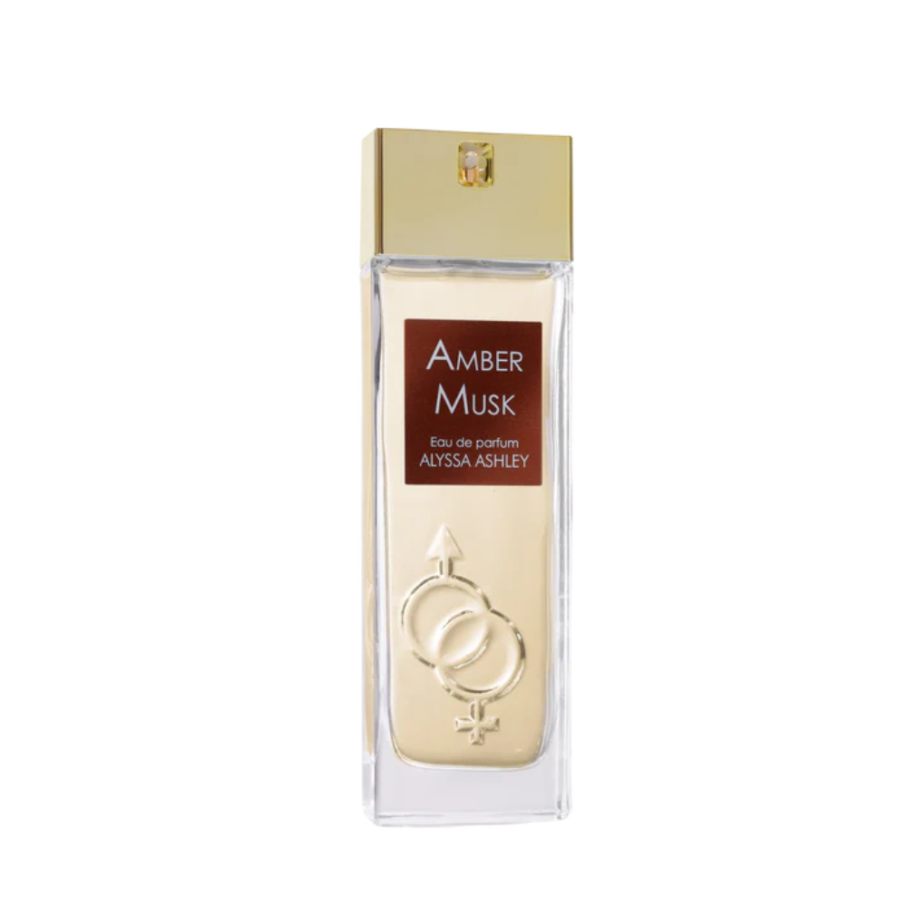 ALYSSA ASHLEY AMBER MUSK EDP 100ML