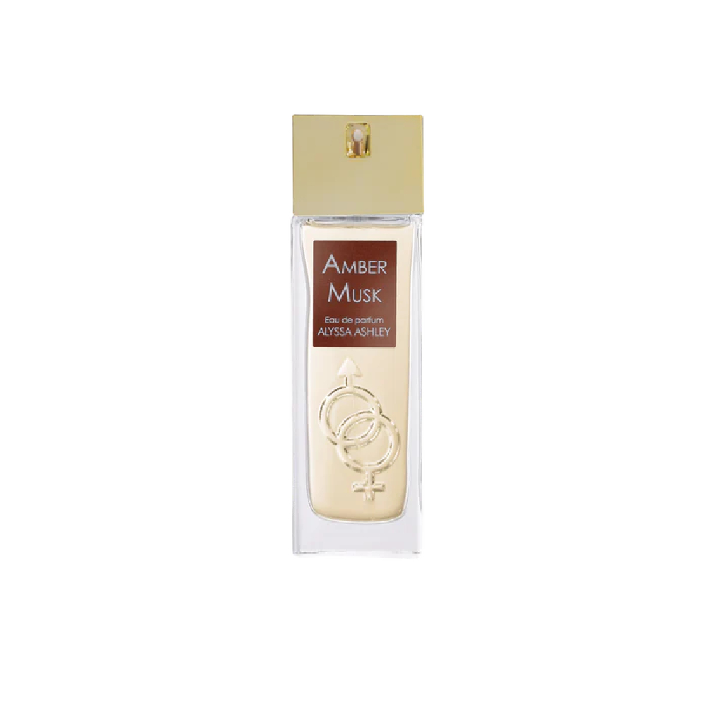 ALYSSA ASHLEY AMBER MUSK EDP 50ML