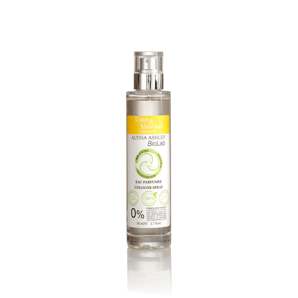 ALYSSA A. BIOLAB TIARE & ALMOND EDP 50ML