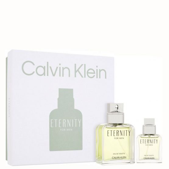 ETERNITY MEN 100 VAPO EDT+30 VAPO