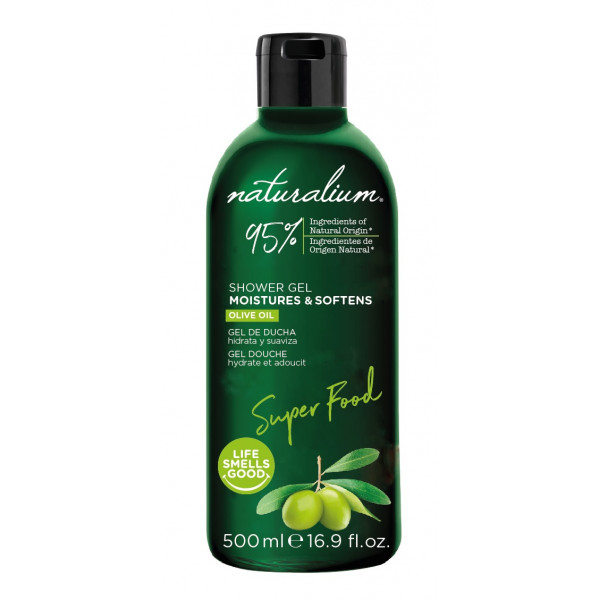 NATURALIUM SF GEL DUCHA  OLIVA 500ML