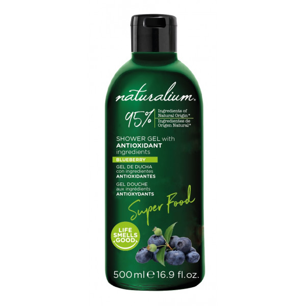 NATURALIUM SF GEL DUCHA BLUEBERRY 500ML