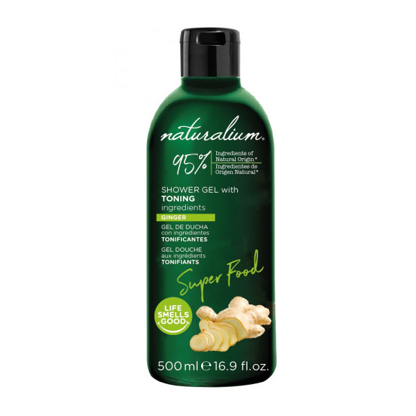 NATURALIUM SF GEL DUCHA GINGER 500ML