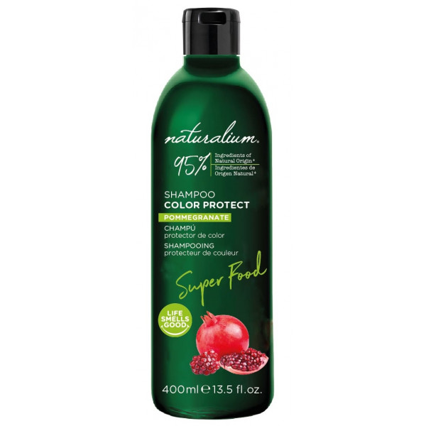 NATURALIUM SF CHAMPU PROT. DEL COLOR 400