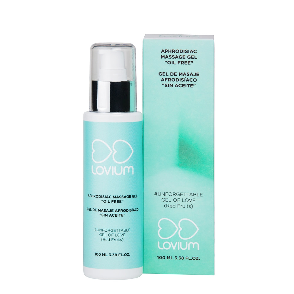 LOVIUM APHRODISIAC MASSAGE GEL OIL FREE