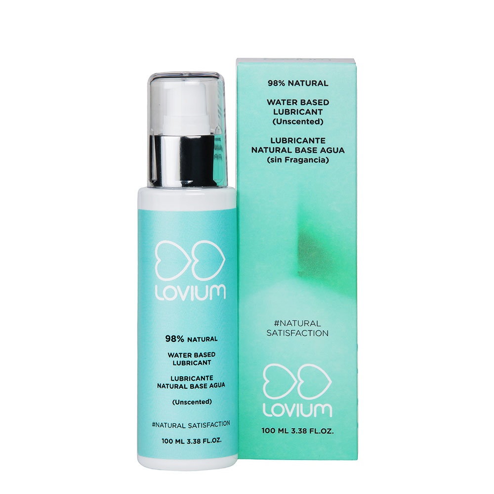LOVIUM 98%NATURAL WATER BASED LUBRICANT