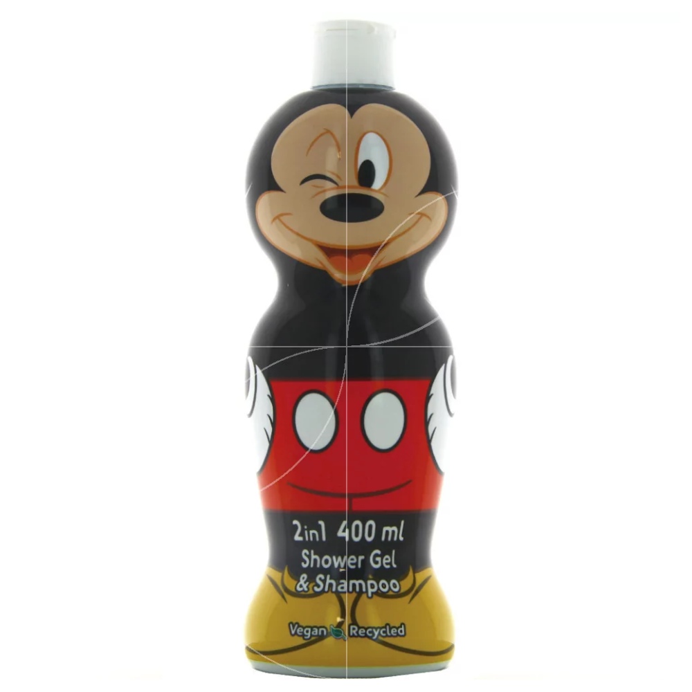 AIR-VAL MICKEY GEL & CHAMPU 1D 400ML