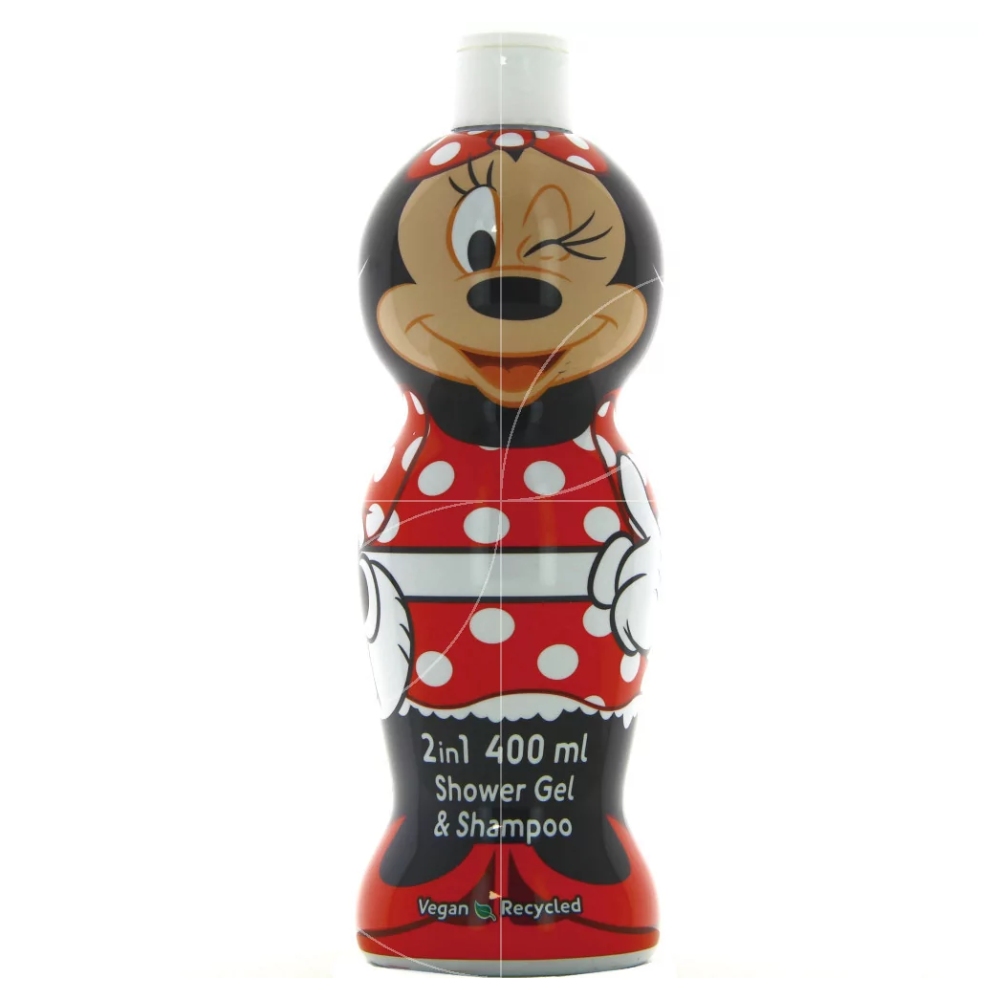 AIR-VAL MINNIE GEL & CHAMPU 1D 400ML
