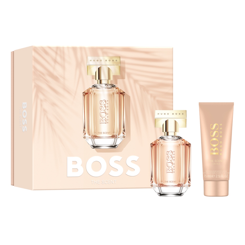 BOSS THE SCENT FOR HER 50MLEDP + BL 75ML