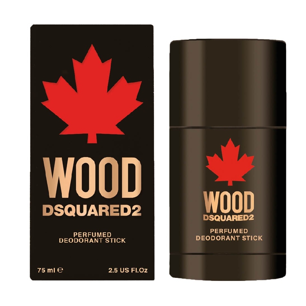 DSQUARED2 WOOD POUR HOMME DEO STICK 75ML