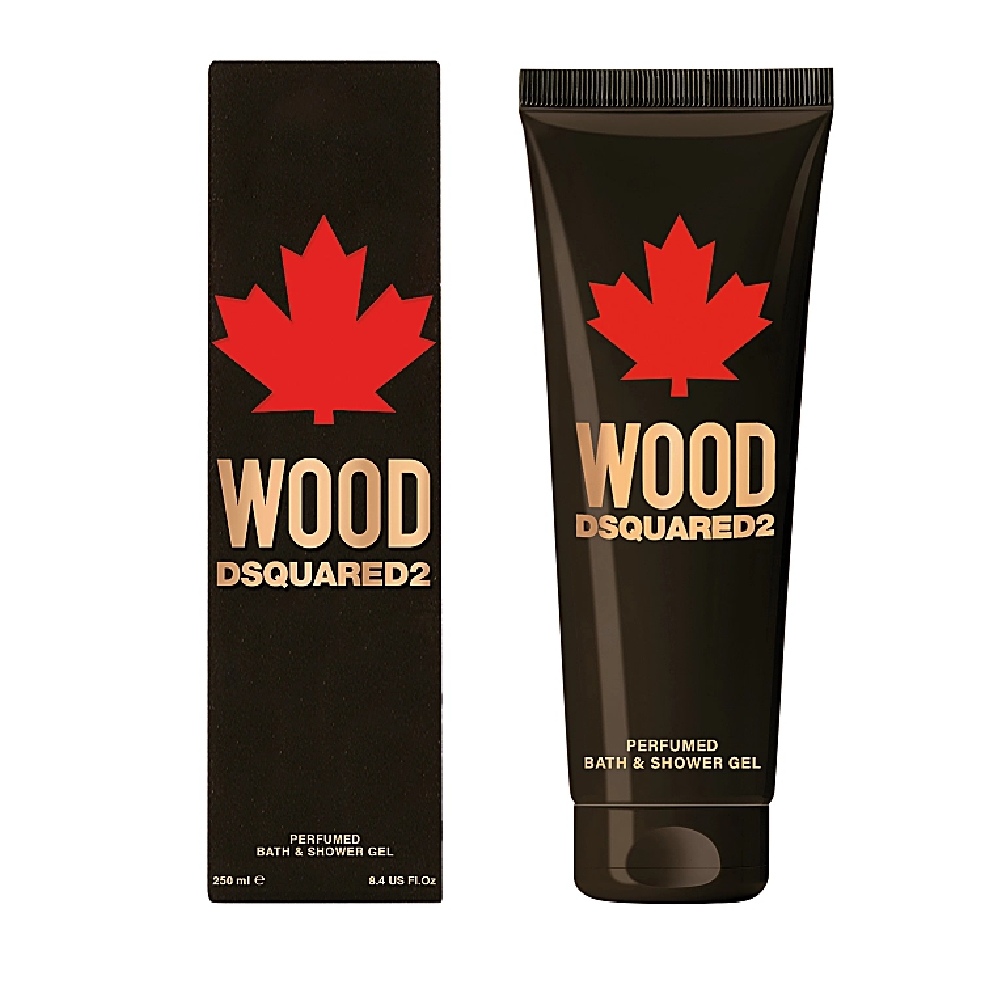 DSQUARED2 WOOD POUR HOMME SHOWER GEL 250