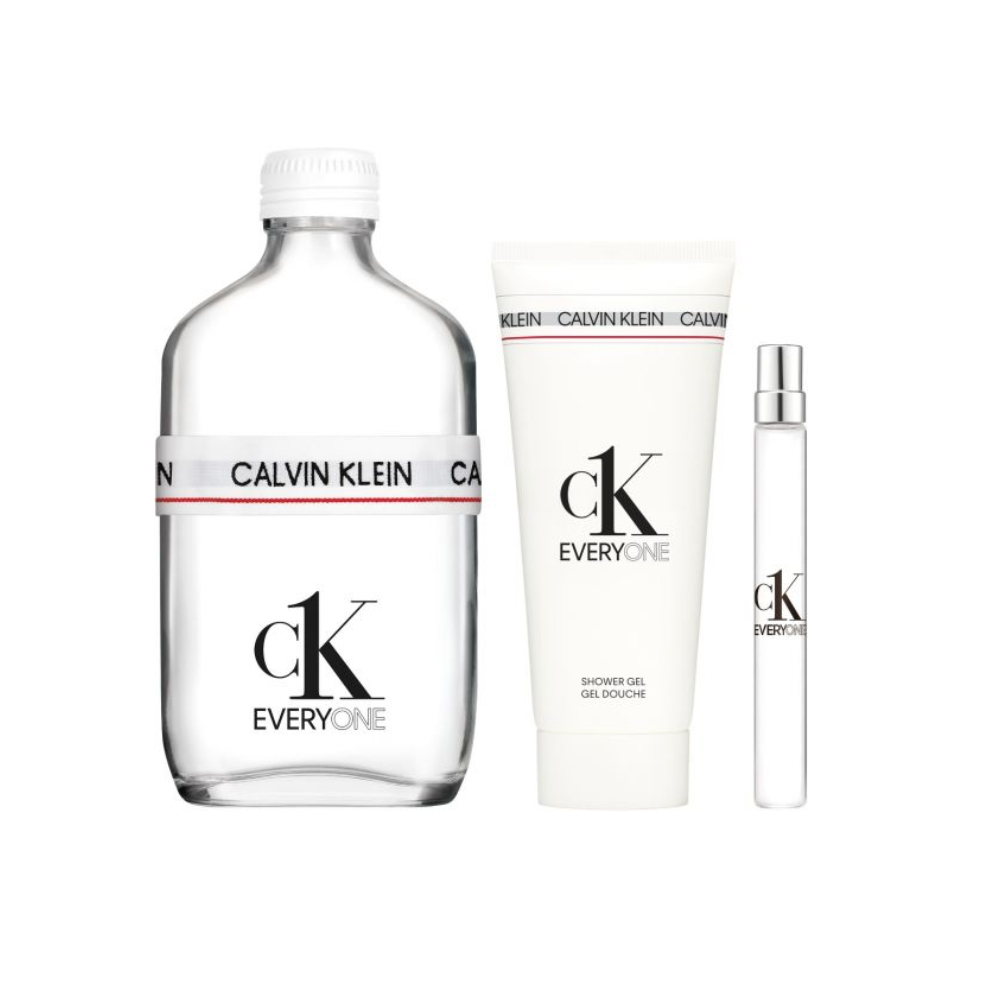 CK ONE EVERYONE 200 EDT+ SGEL 100+ TS 10
