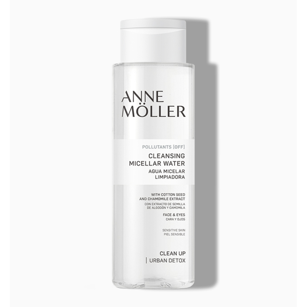 A.MOLLER CLEAN UP MICELLAR WATER 400ML