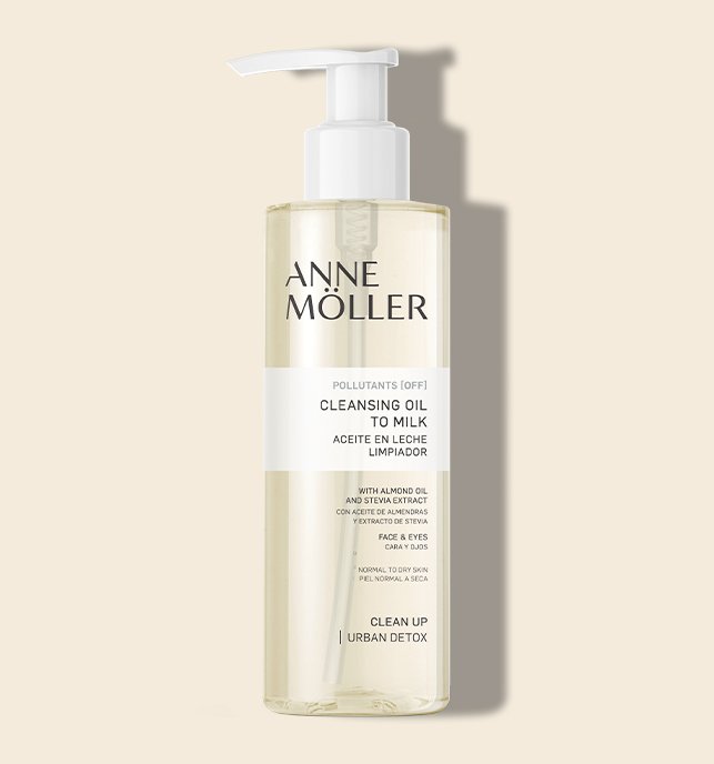 A.MOLLER CLEAN UP CLEANSING OIL TO  MILK