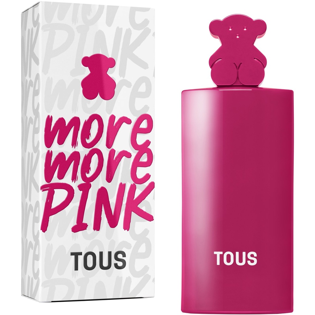 TOUS MORE MORE PINK EDT 90 VAPO