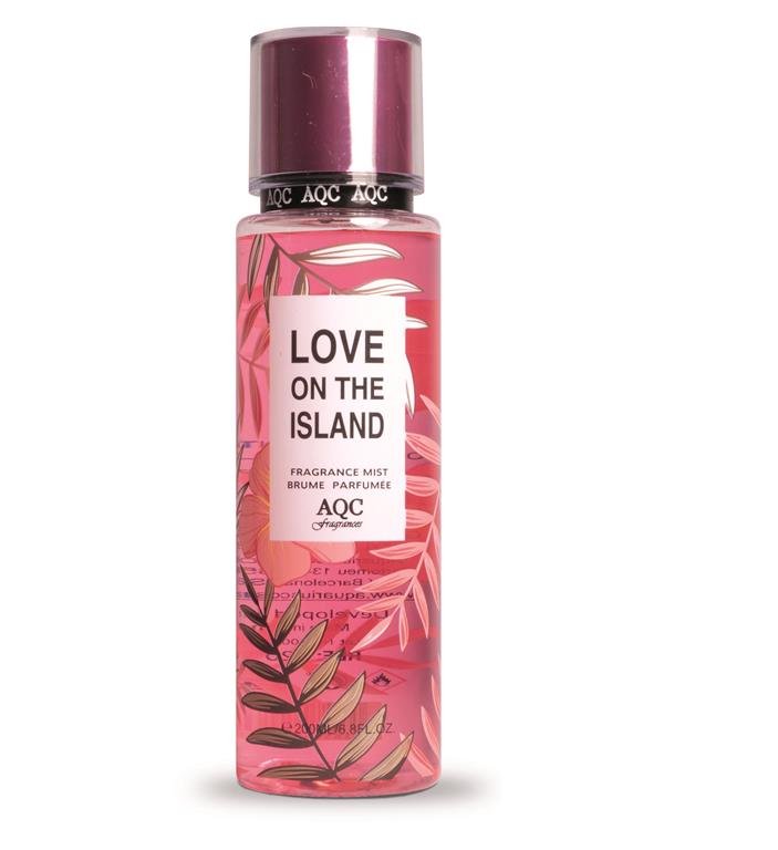 AQC BODY MIST LOVE ON THE ISLAND 200ML