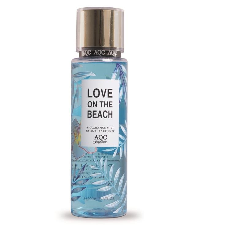 AQC BODY MIST LOVE ON THE BEACH 200ML