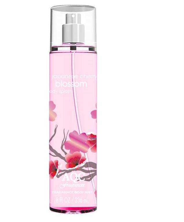 AQC BODY MIST JAPANESE CHERRY BLOSSOM236