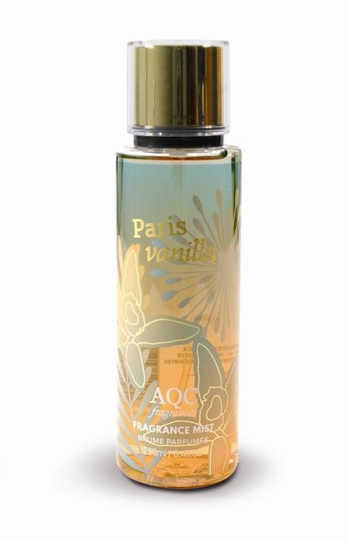 AQC BODY MIST PARIS VANILLA 200ML