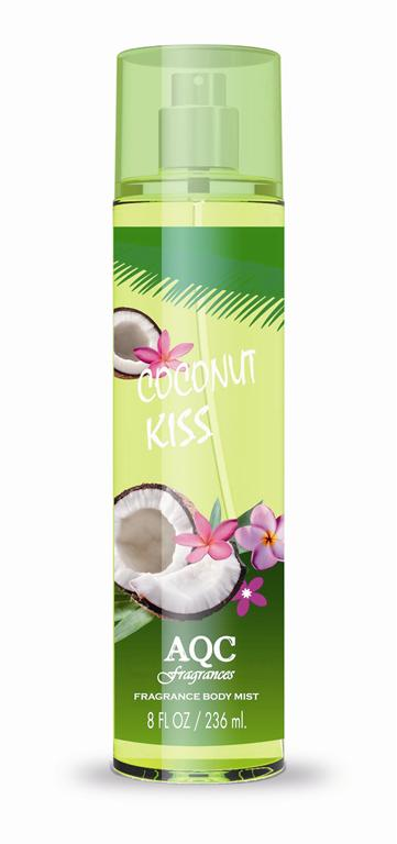 AQC BODY MIST COCONUT KISS 236ML
