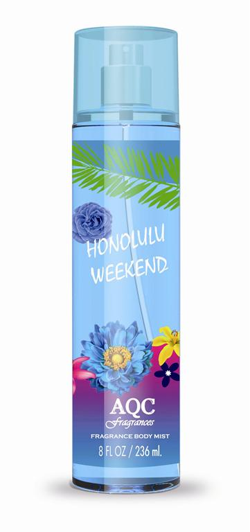 AQC BODY MIST HONOLULU WEEKEND 236ML