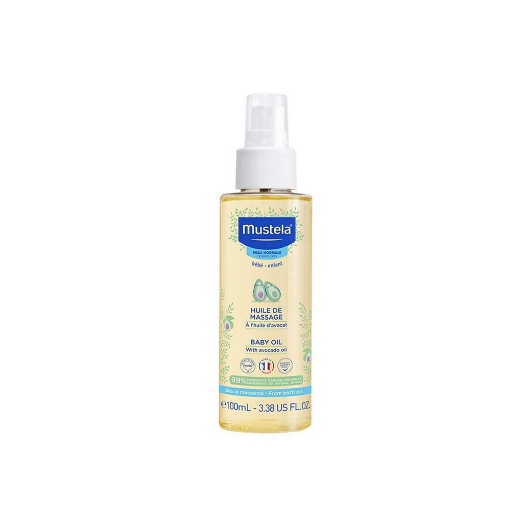 MUSTELA ACEITE AGUACATE MASAJE 100ML