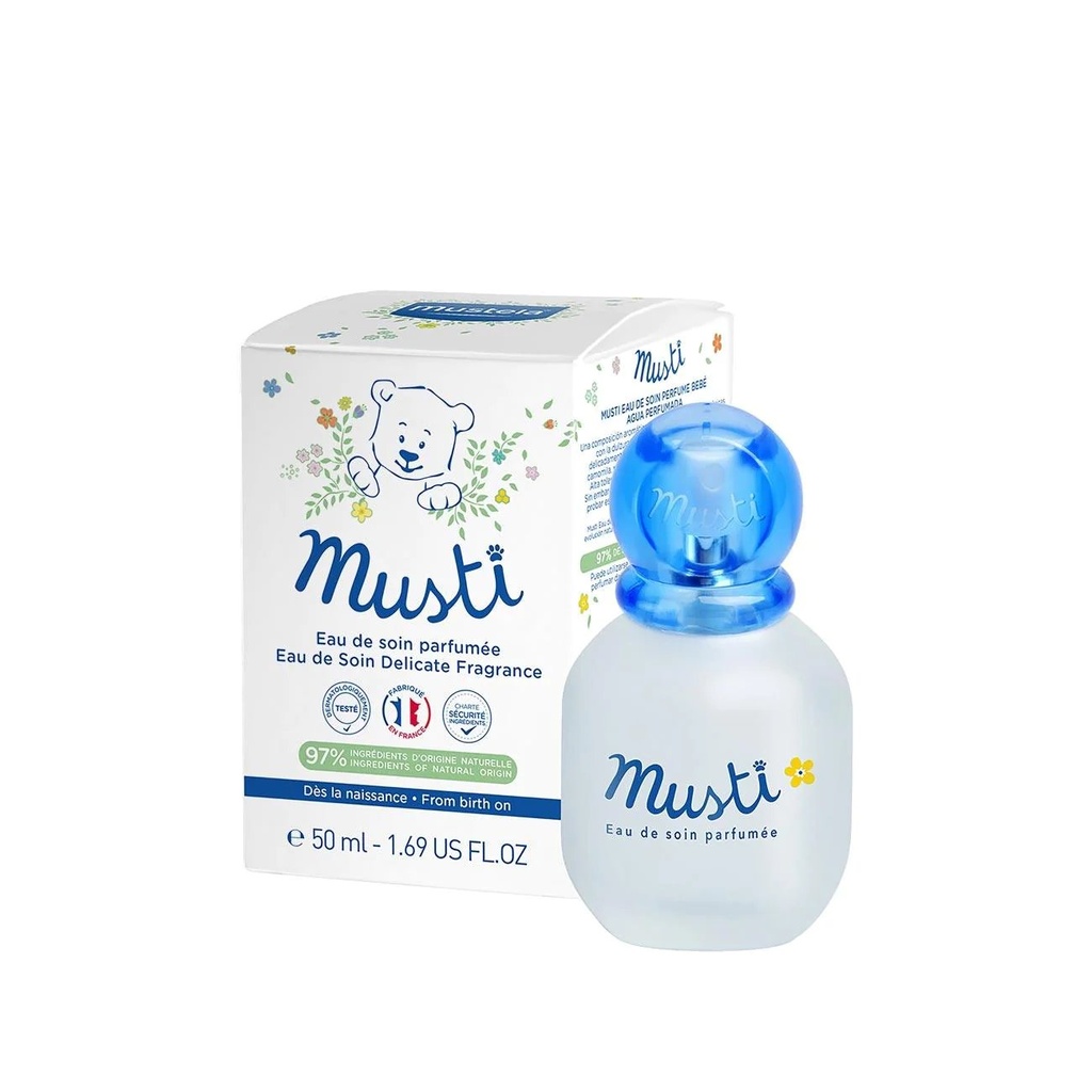 MUSTELA MUSTI EAU DE SOIN BEBÉ 50ML VAPO