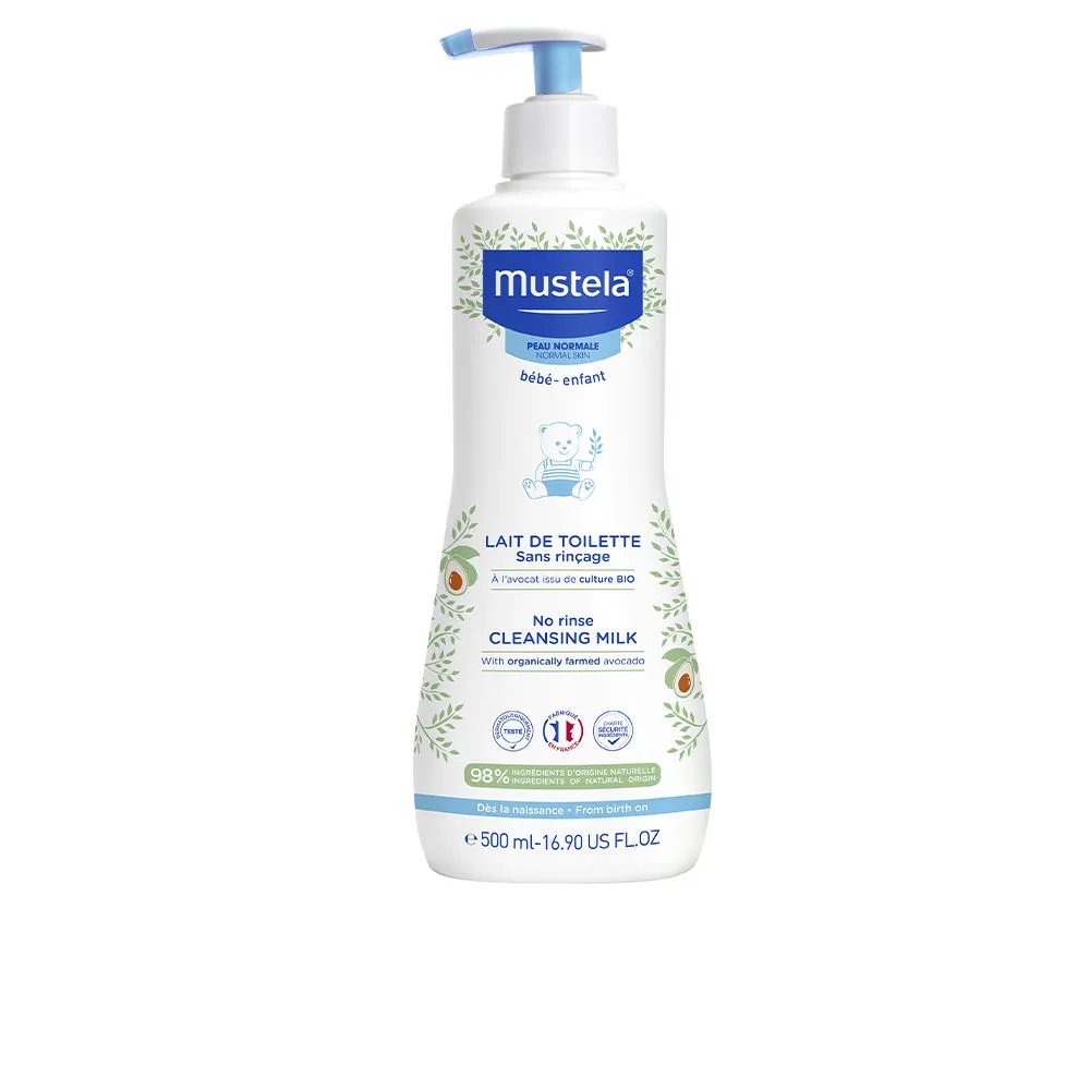 MUSTELA LOCIÓN ACLARADO AGUACATE BIO500V