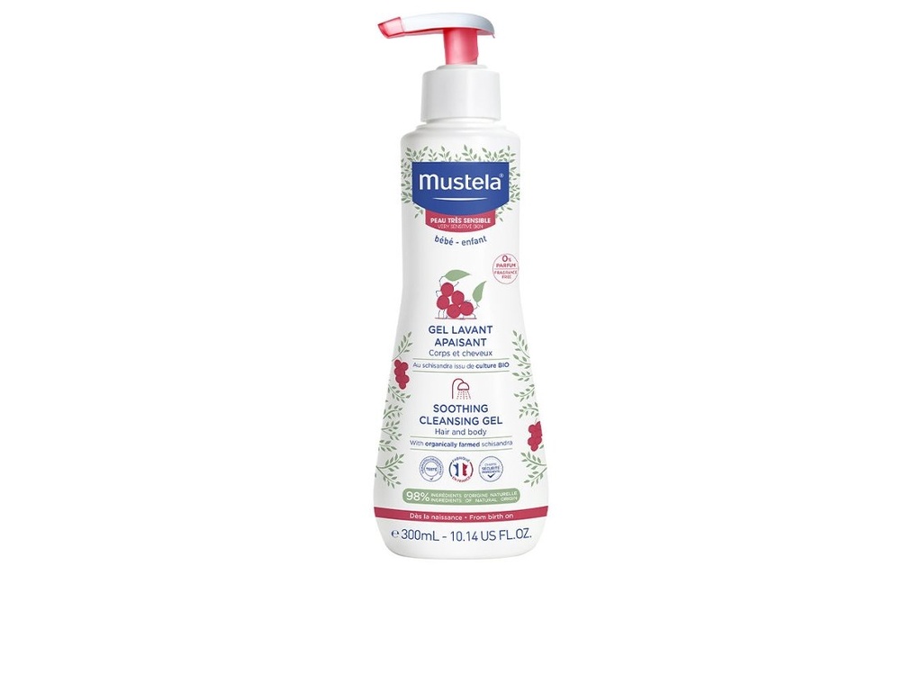 MUSTELA GEL BAÑO CONFORT SCHISANDRA BIO