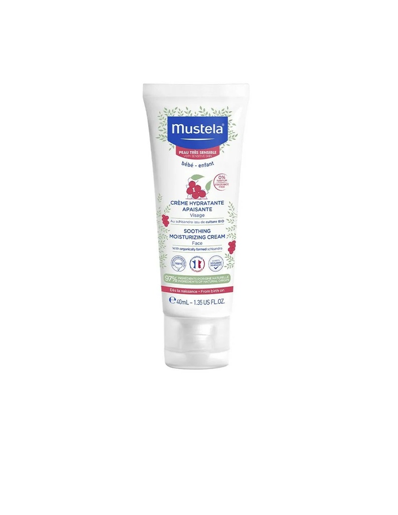 MUSTELA CREMA FACIAL CONFORT SCHISANDRA