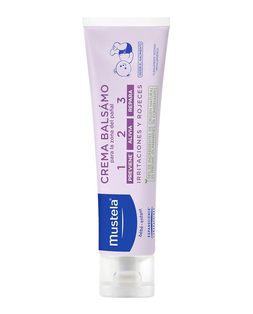 MUSTELA CREMA BÁLSAMO 123 TUBO 50ML