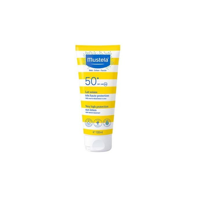 MUSTELA LECHE SOLAR PROTECC SPF50+ 100ML
