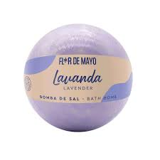FLOR MAYO BOMBA SAL EFER. LAVANDA 200GR