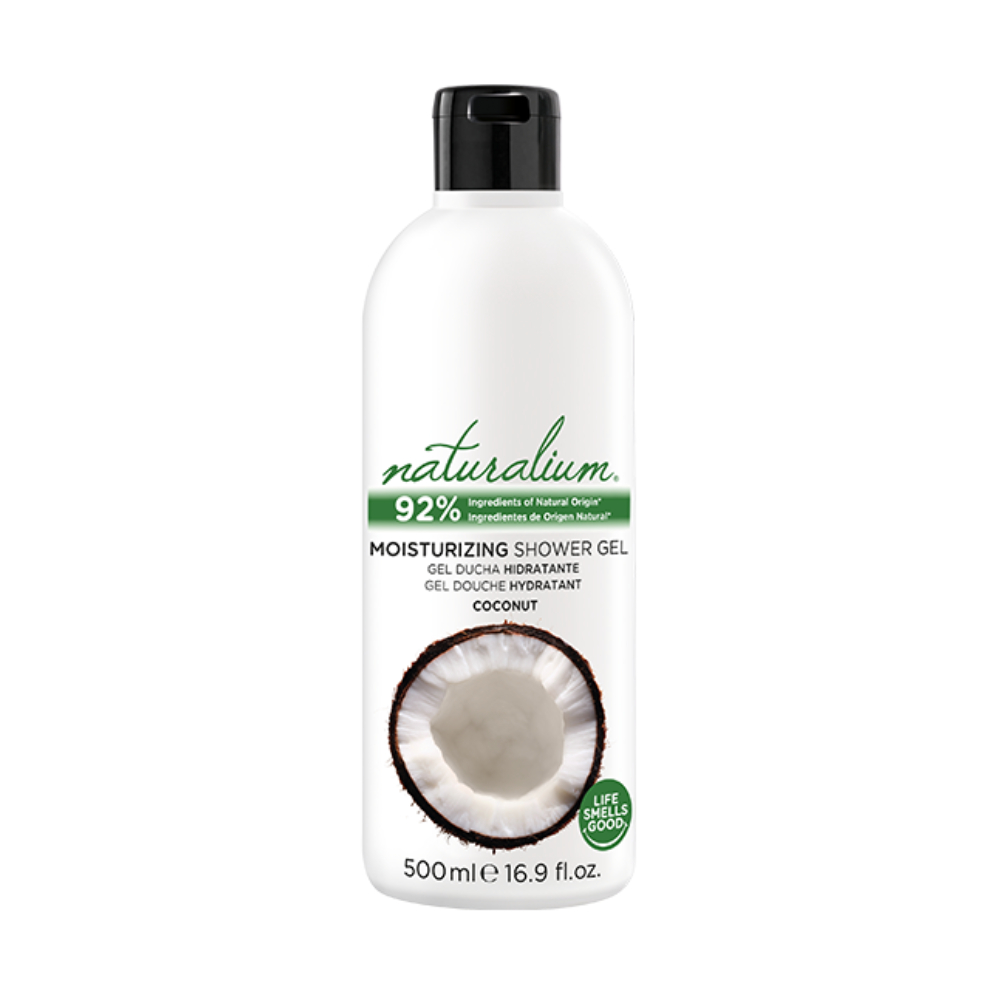 NATURALIUM GEL DE BAÑO COCO 500ML