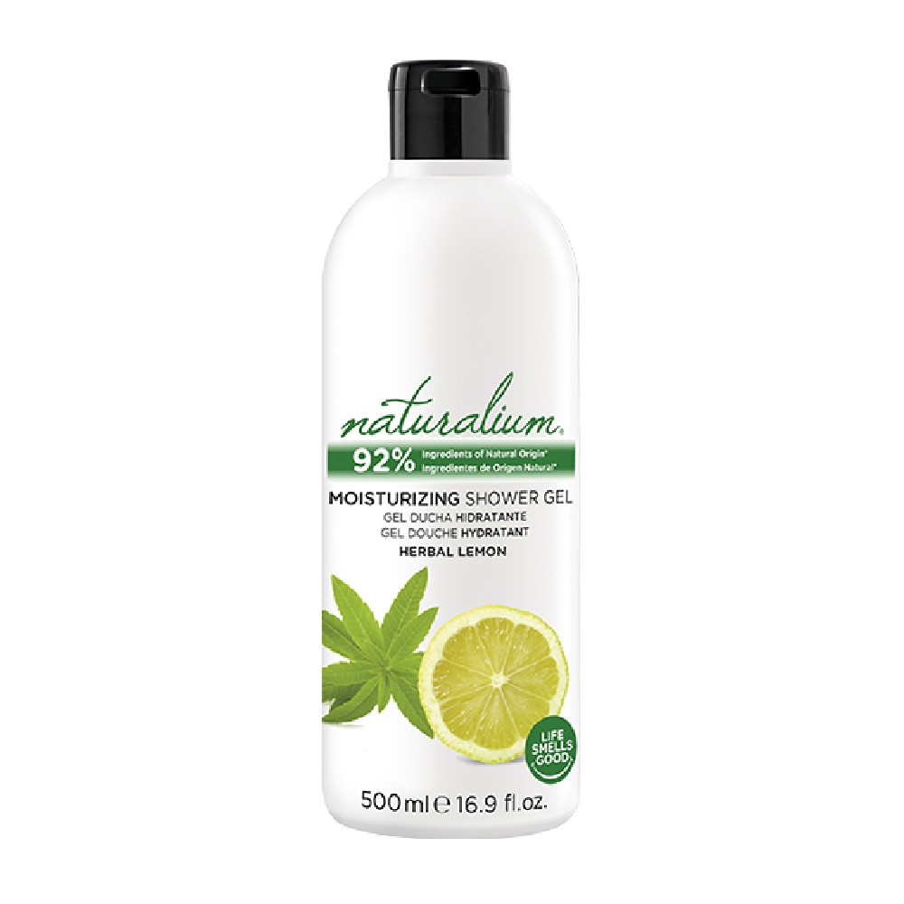 NATURALIUM GEL DE BAÑO HER. LEMON 500ML