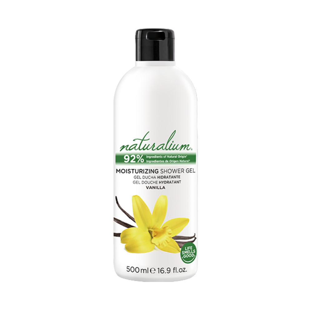 NATURALIUM GEL DE BAÑO VAINILLA 500ML