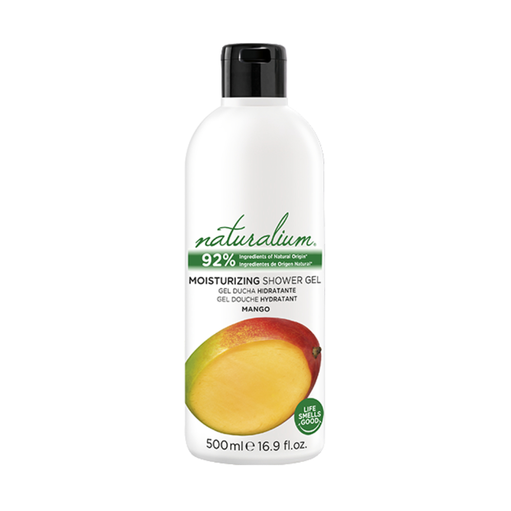 NATURALIUM GEL DE BAÑO MANGO 500ML