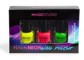 IDC MAGIC STUDIO NEON 3 NAIL POLISHES