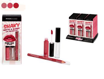 IDC MAGIC STUDIO SHAKY MATTE GLOSSY LIP