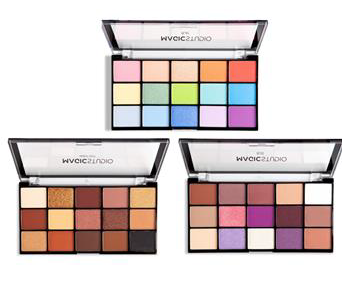 IDC MAGIC STUDIO 15 EYESHADOWS PALETTE