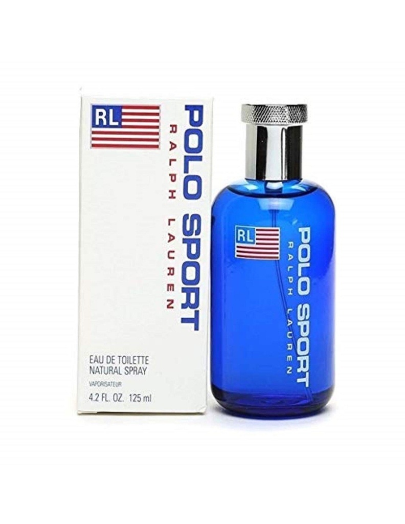 POLO SPORT MEN 125 VAPO